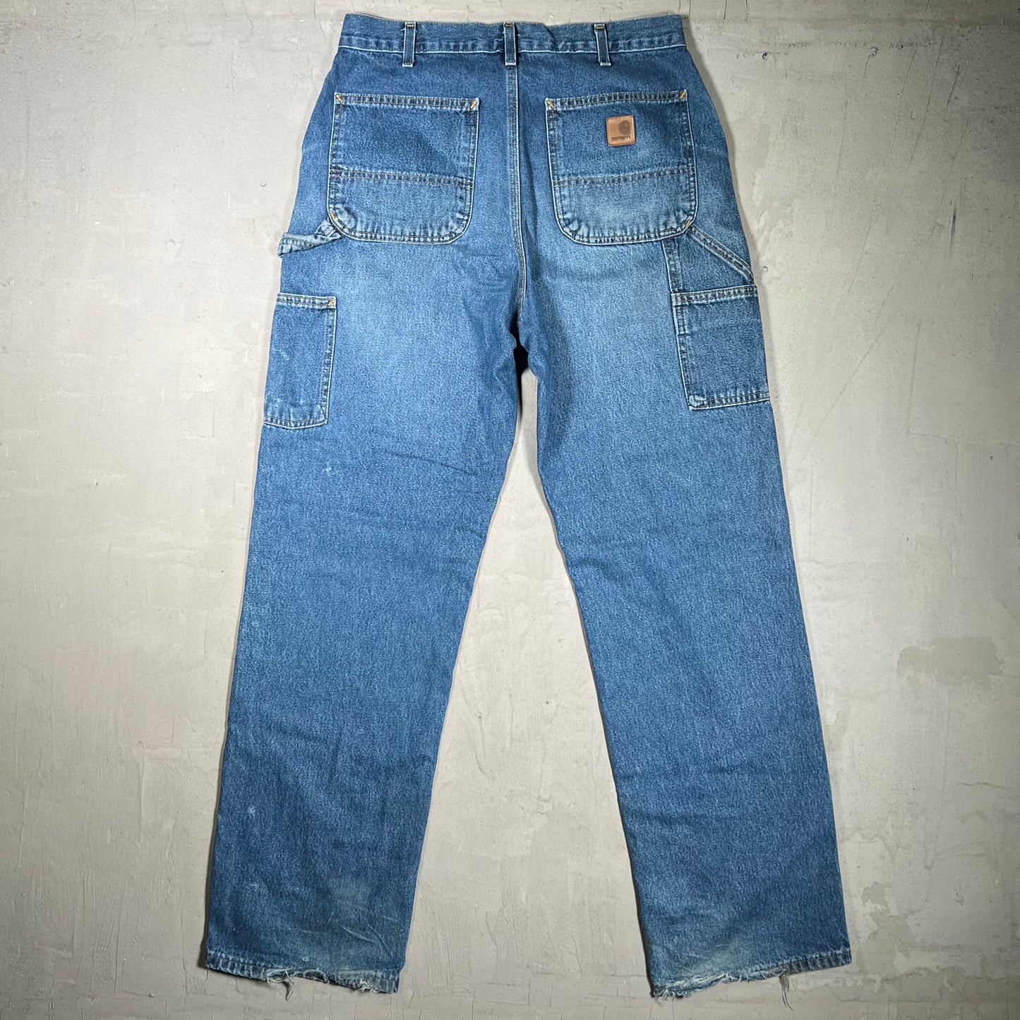 Y2K Carhartt Blue Carpenter Jeans Size 32 USED v19937