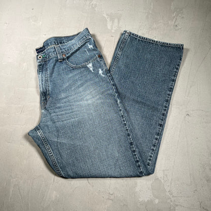 Y2K Tommy Hilfiger Blue Jeans Size 36 USED v19936
