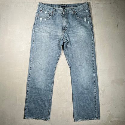 Y2K Tommy Hilfiger Blue Jeans Size 36 USED v19936