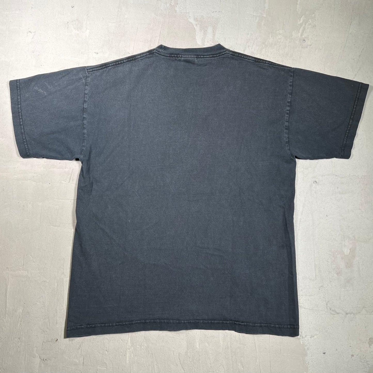 1990s "Jesus Paid it All" Black Tee Size Large USED v19976