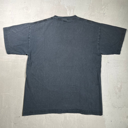 1990s "Jesus Paid it All" Black Tee Size Large USED v19976