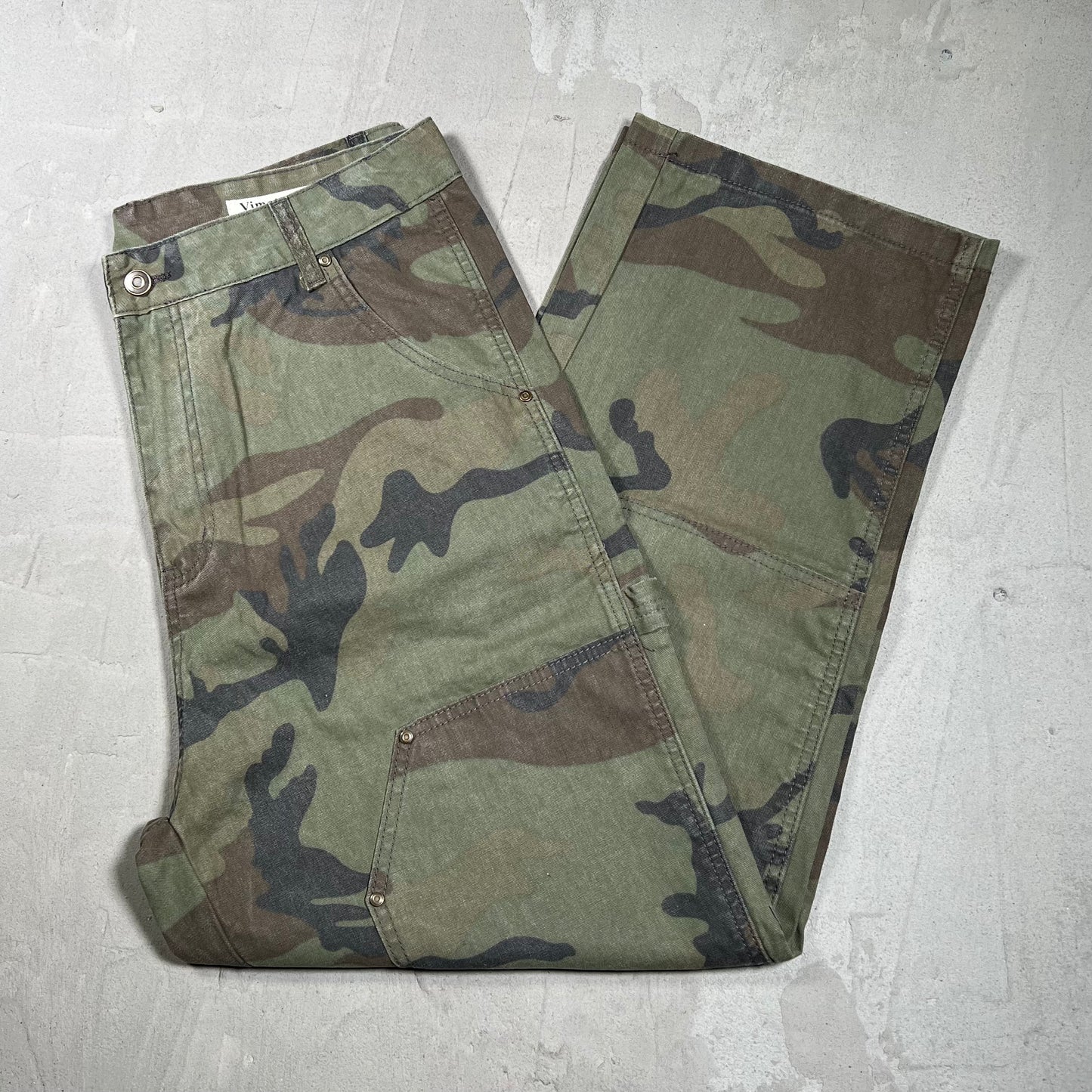 Vimaron Camo Double Knee Pants Size 32 USED v19940