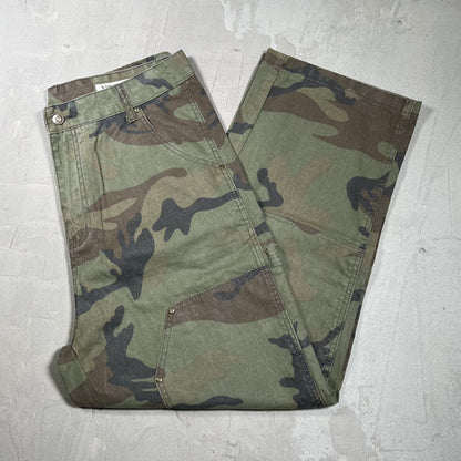 Vimaron Camo Double Knee Pants Size 32 USED v19940