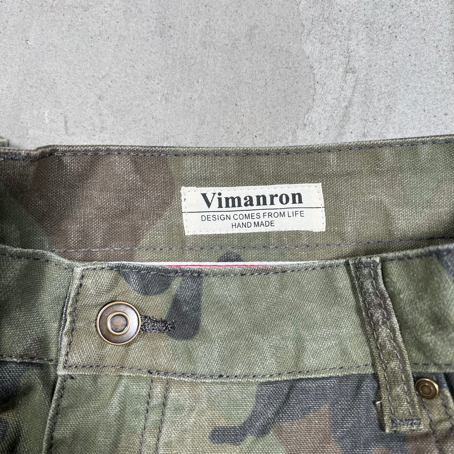 Vimaron Camo Double Knee Pants Size 32 USED v19940