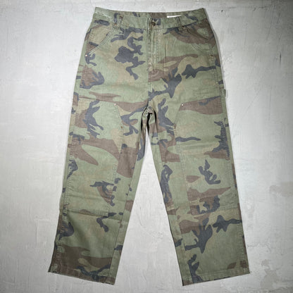 Vimaron Camo Double Knee Pants Size 32 USED v19940