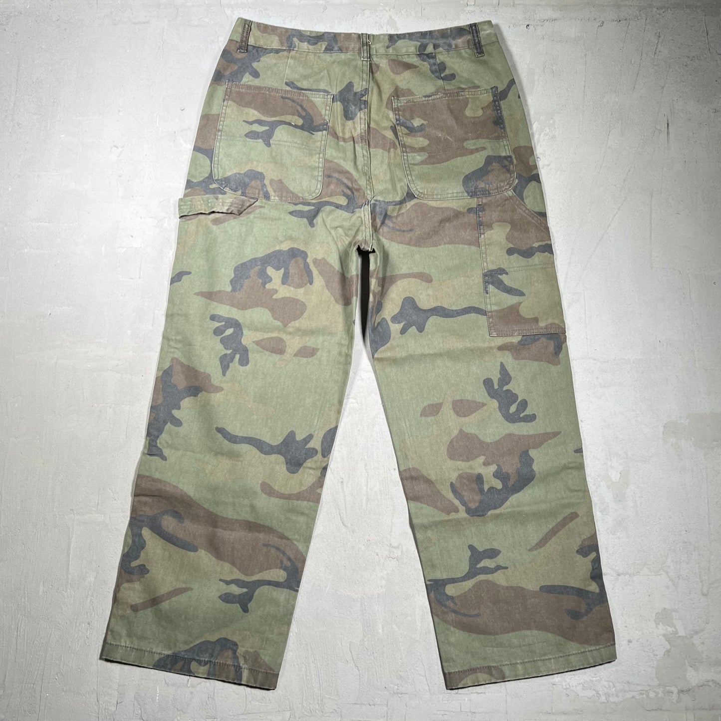 Vimaron Camo Double Knee Pants Size 32 USED v19940