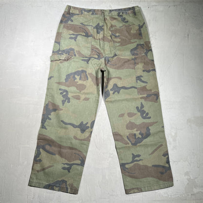 Vimaron Camo Double Knee Pants Size 32 USED v19940