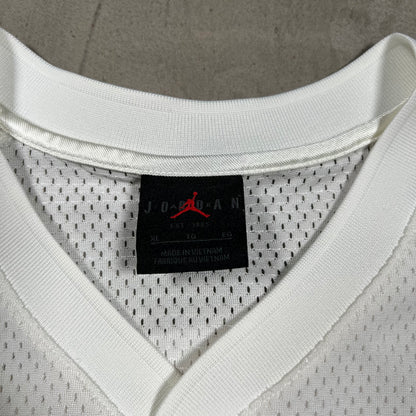 Jordan Bike Air Nigel Sylvester White Jersey Size XL