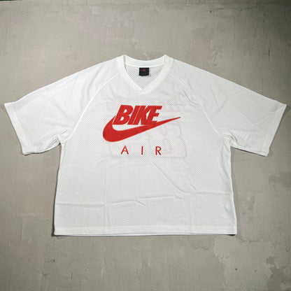 Jordan Bike Air Nigel Sylvester White Jersey Size XL