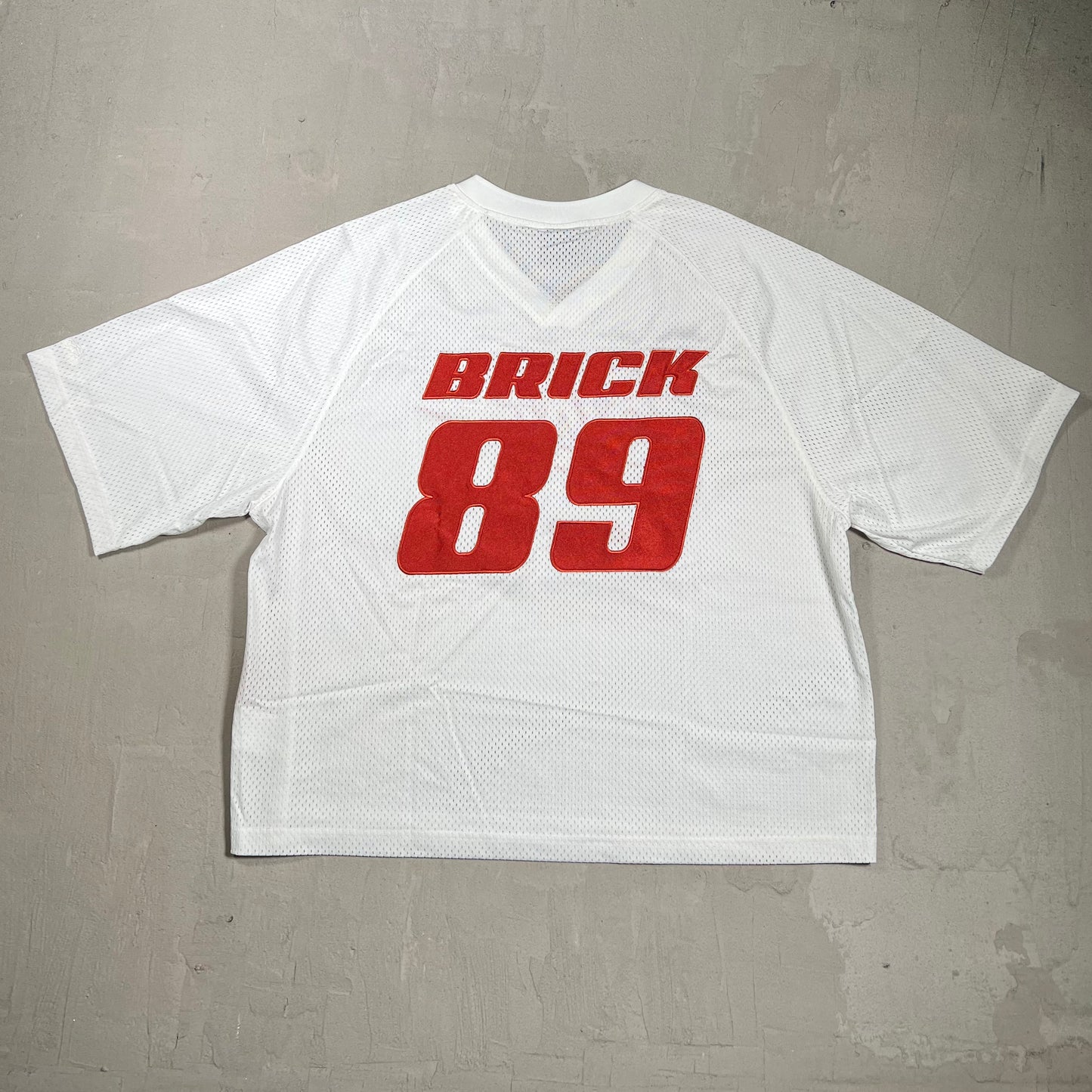 Jordan Bike Air Nigel Sylvester White Jersey Size XL