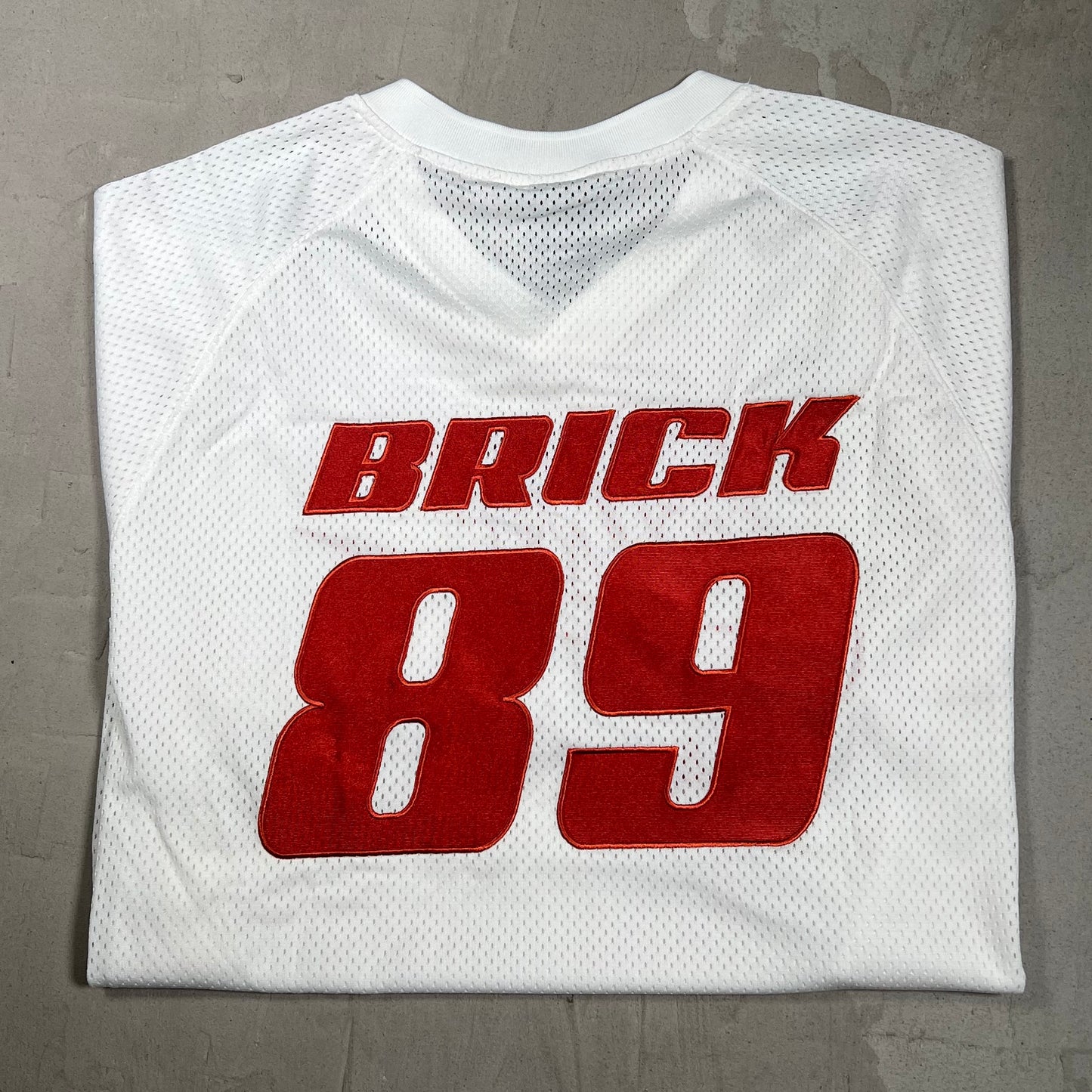Jordan Bike Air Nigel Sylvester White Jersey Size XL
