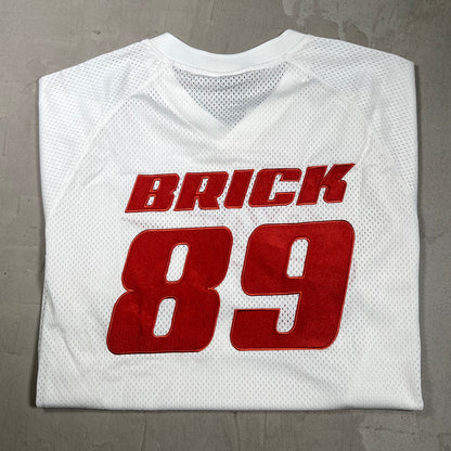 Jordan Bike Air Nigel Sylvester White Jersey Size XL