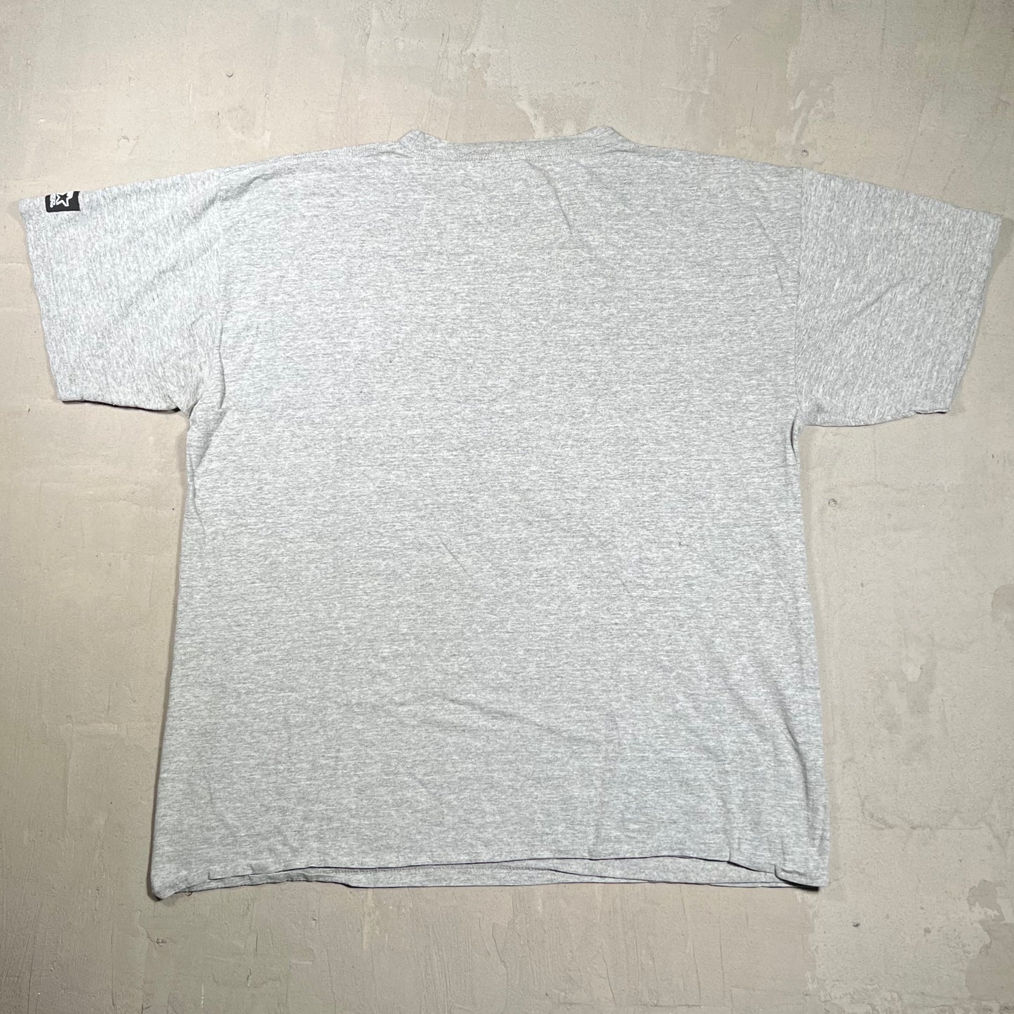 1998 Atlanta Falcons NFC Champs Tee Grey Size XL USED v19975