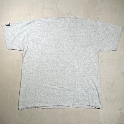 1998 Atlanta Falcons NFC Champs Tee Grey Size XL USED v19975