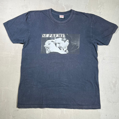 Supreme Bela Lugosi Tee Navy (2019) Size Large USED x18259