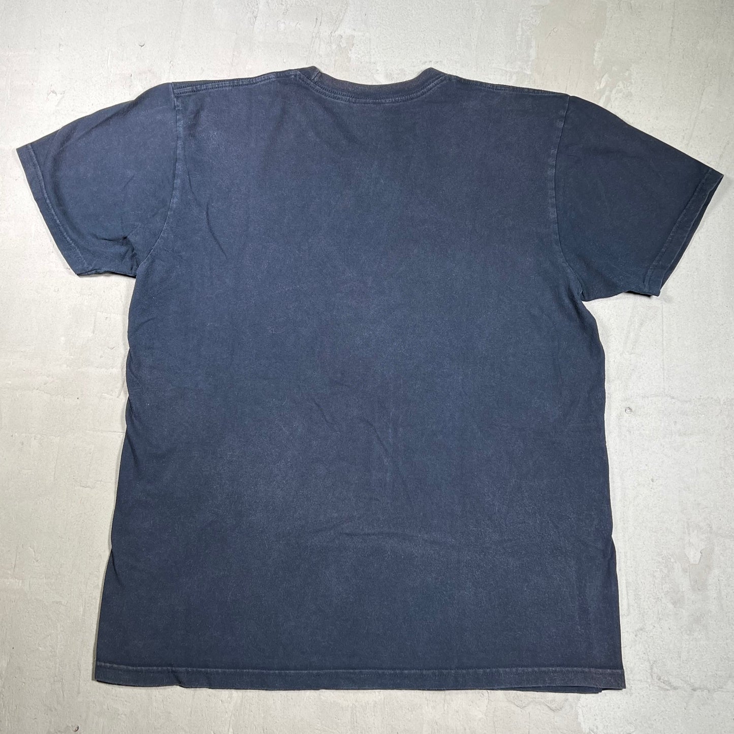 Supreme Bela Lugosi Tee Navy (2019) Size Large USED x18259