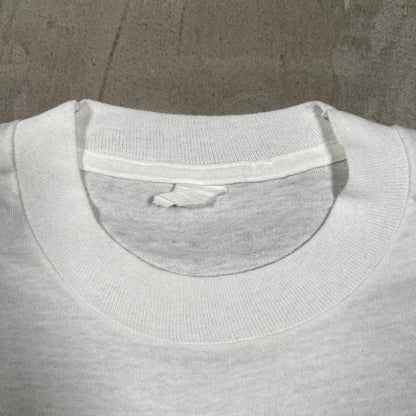 1989 Marvel Wolverine Wilderness White Tee Size XL USED v19971