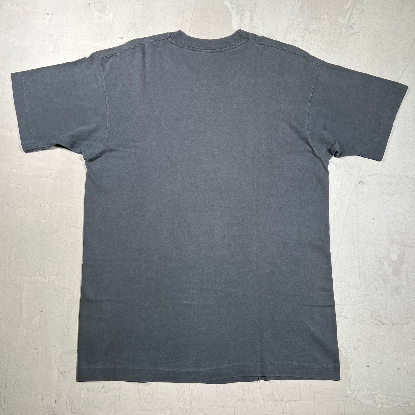 1993 Marvel Wolverine Split Face Black Tee Size Large USED v19969