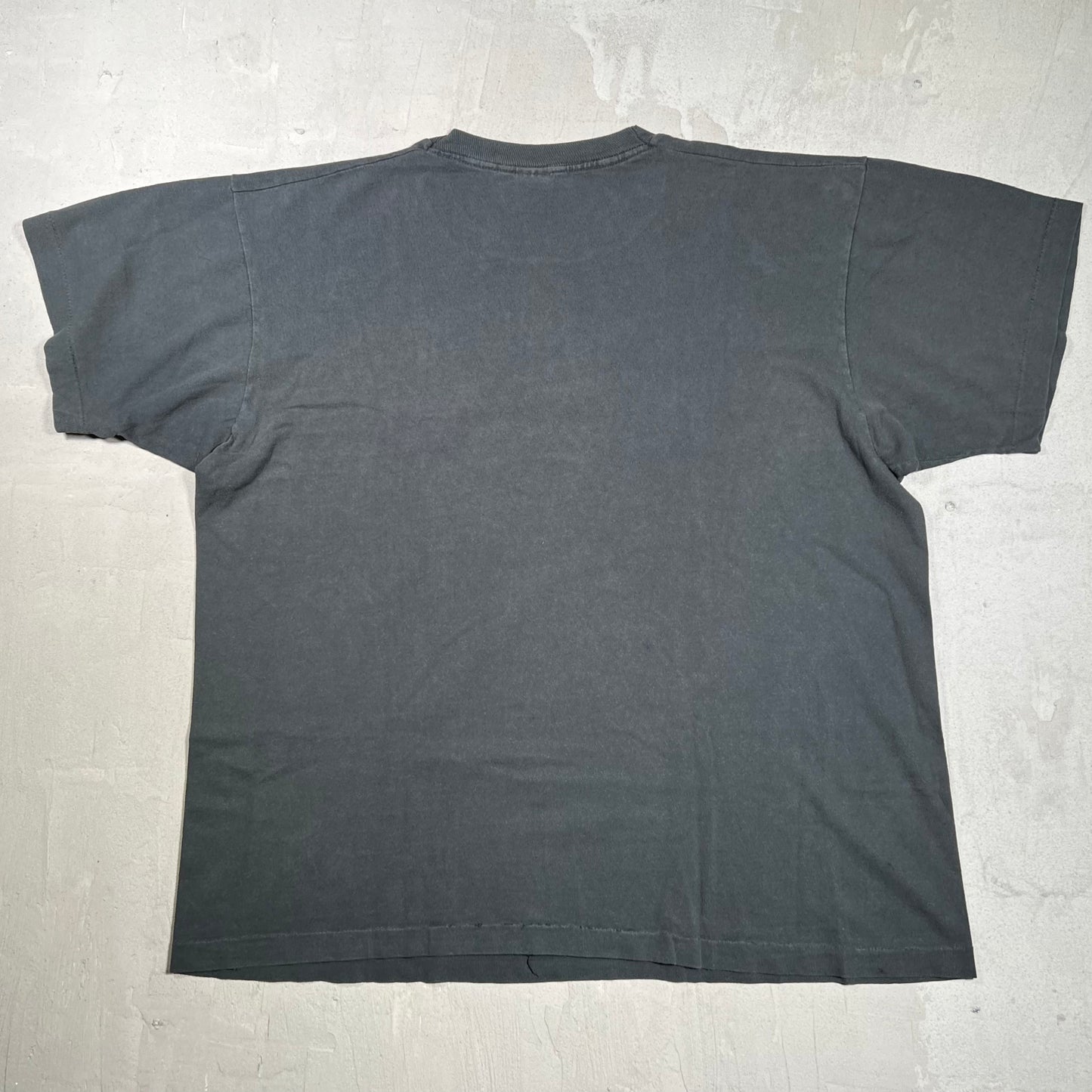 1990 Marvel Wolverine Cartoon Black Tee Size XL USED v19970