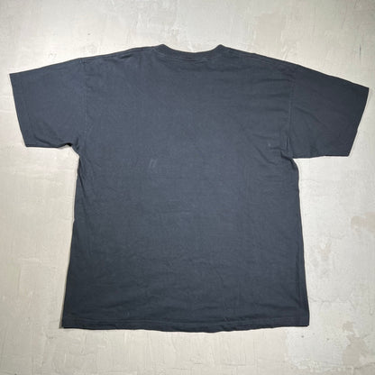 1998 Stone Cold "100% Pure" Whoop Ass Black Tee Size XXL USED v19972