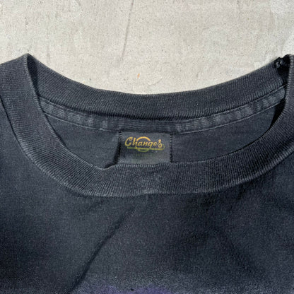 1998 Undertaker Cross Palms Black Tee Size Large USED v19965