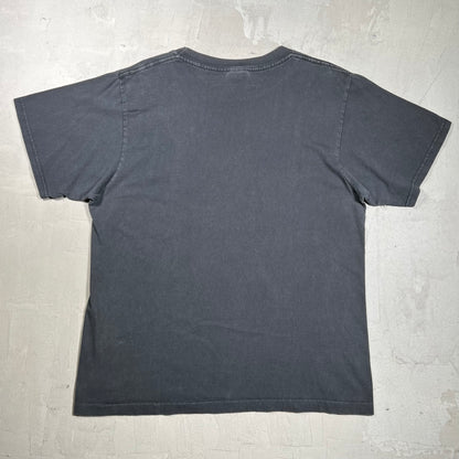 1998 Undertaker Cross Palms Black Tee Size Large USED v19965