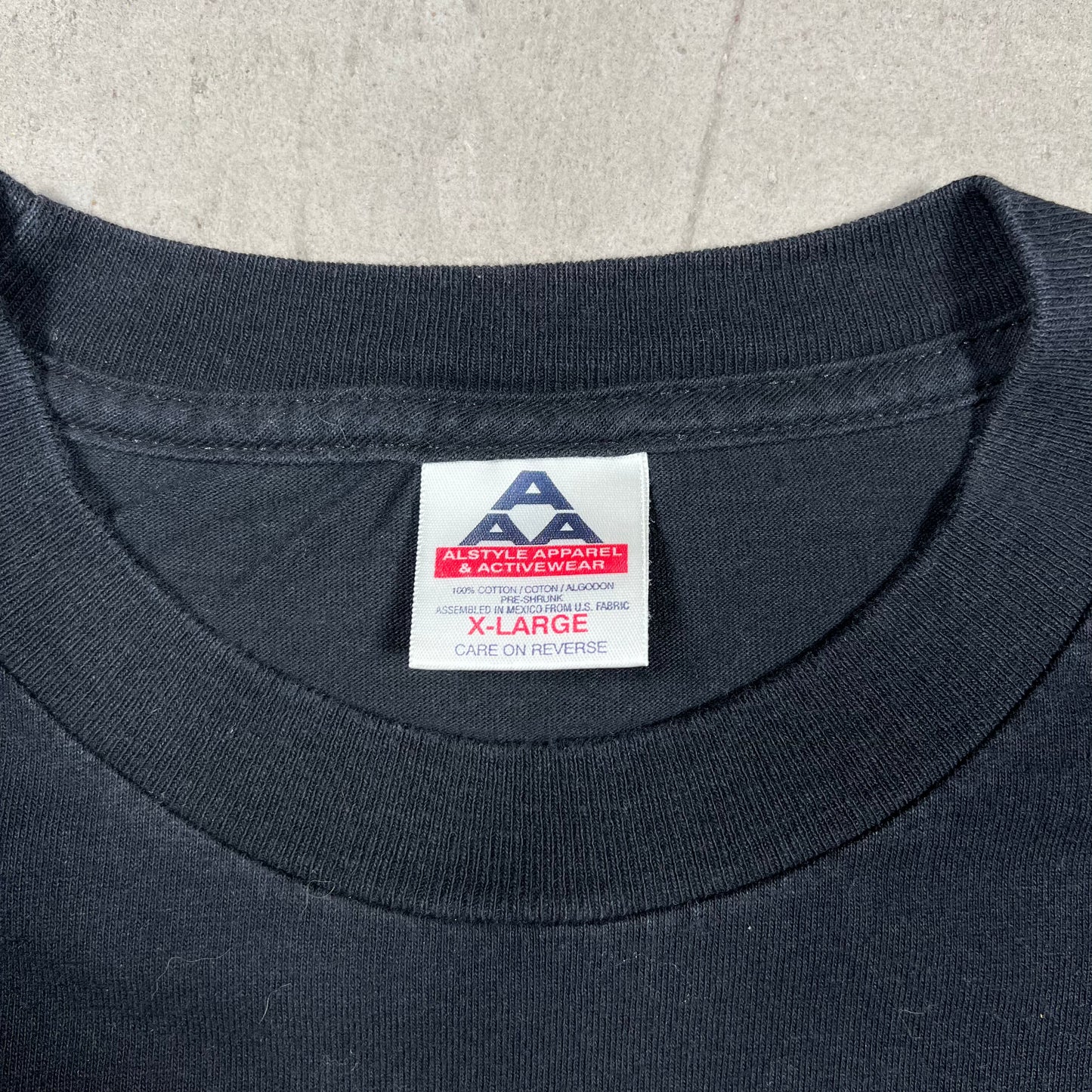 2000 Cactus Jack "Jack's Back" Black Tee Size XL USED v19967