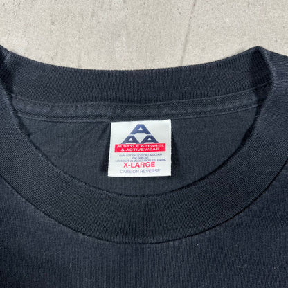 2000 Cactus Jack "Jack's Back" Black Tee Size XL USED v19967