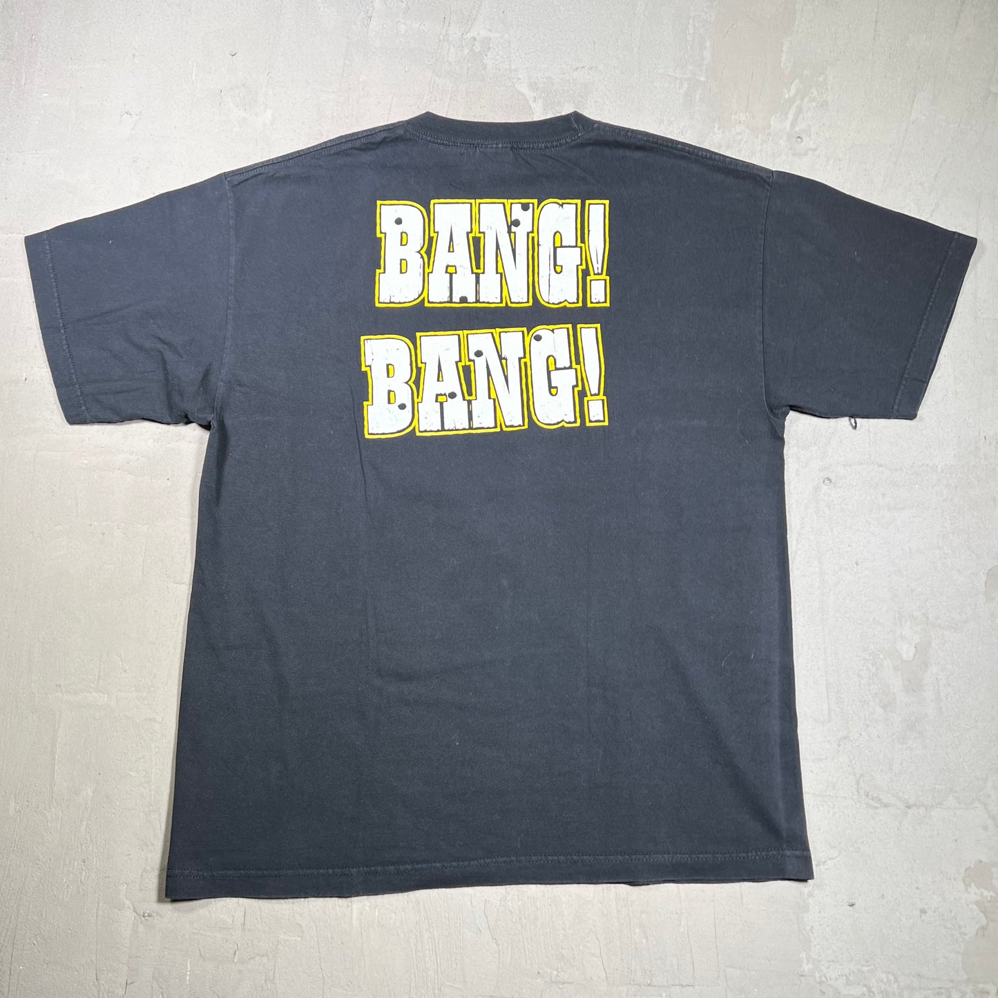 2000 Cactus Jack "Jack's Back" Black Tee Size XL USED v19967