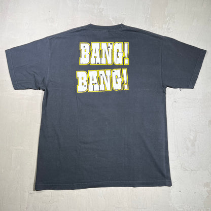 2000 Cactus Jack "Jack's Back" Black Tee Size XL USED v19967