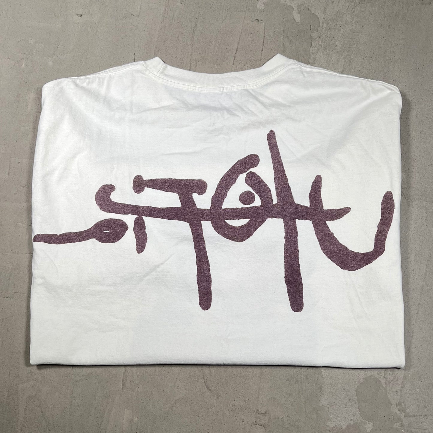 Travis Scott Kaws Utopia Tee White Size XL USED x18254