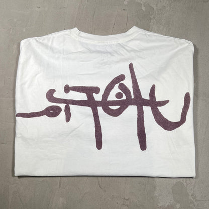 Travis Scott Kaws Utopia Tee White Size XL USED x18254