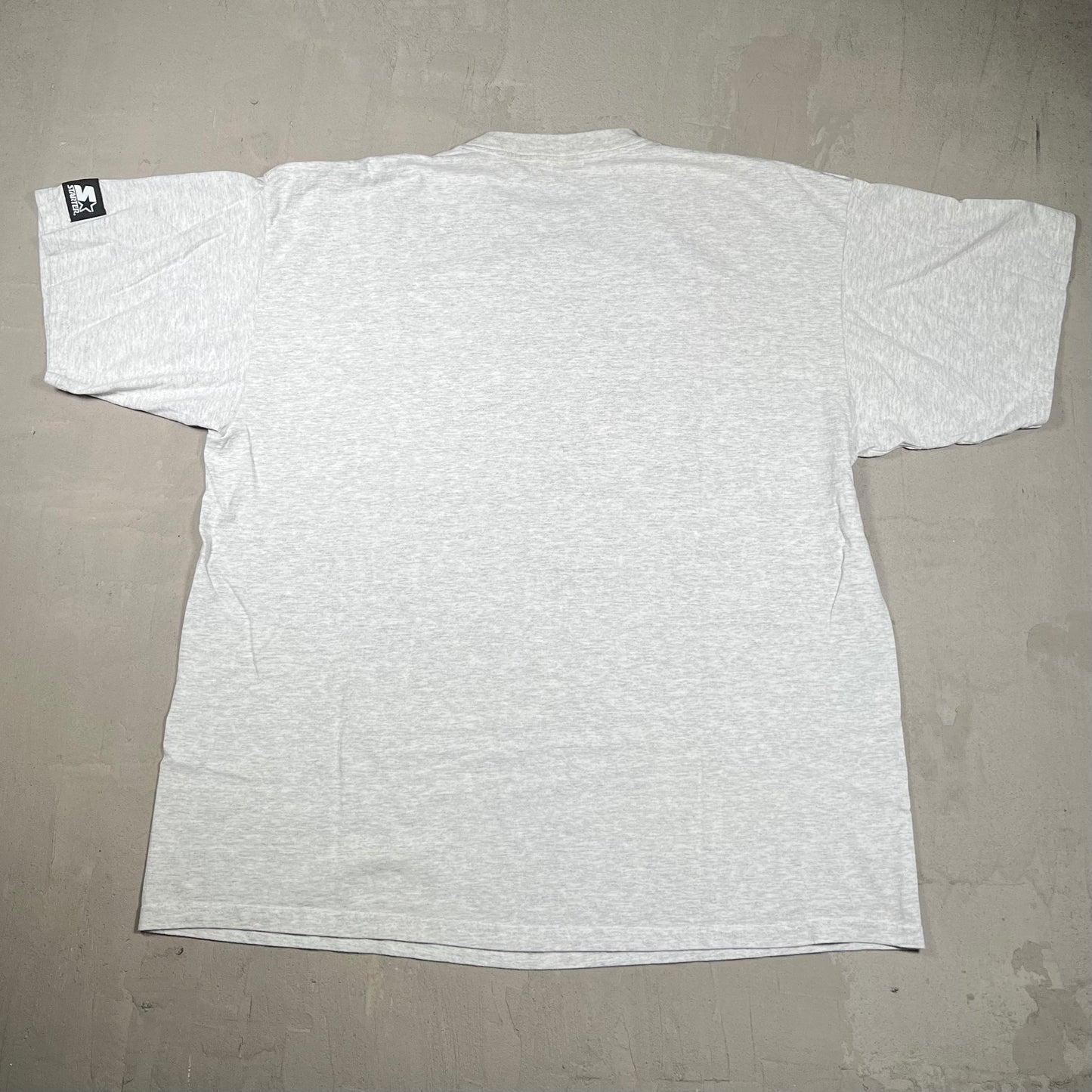 1994 New York Rangers Stanley Cup Champs Grey Tee Size XXL USED v19875