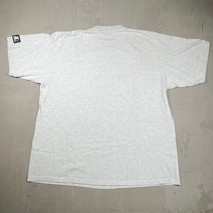 1994 New York Rangers Stanley Cup Champs Grey Tee Size XXL USED v19875