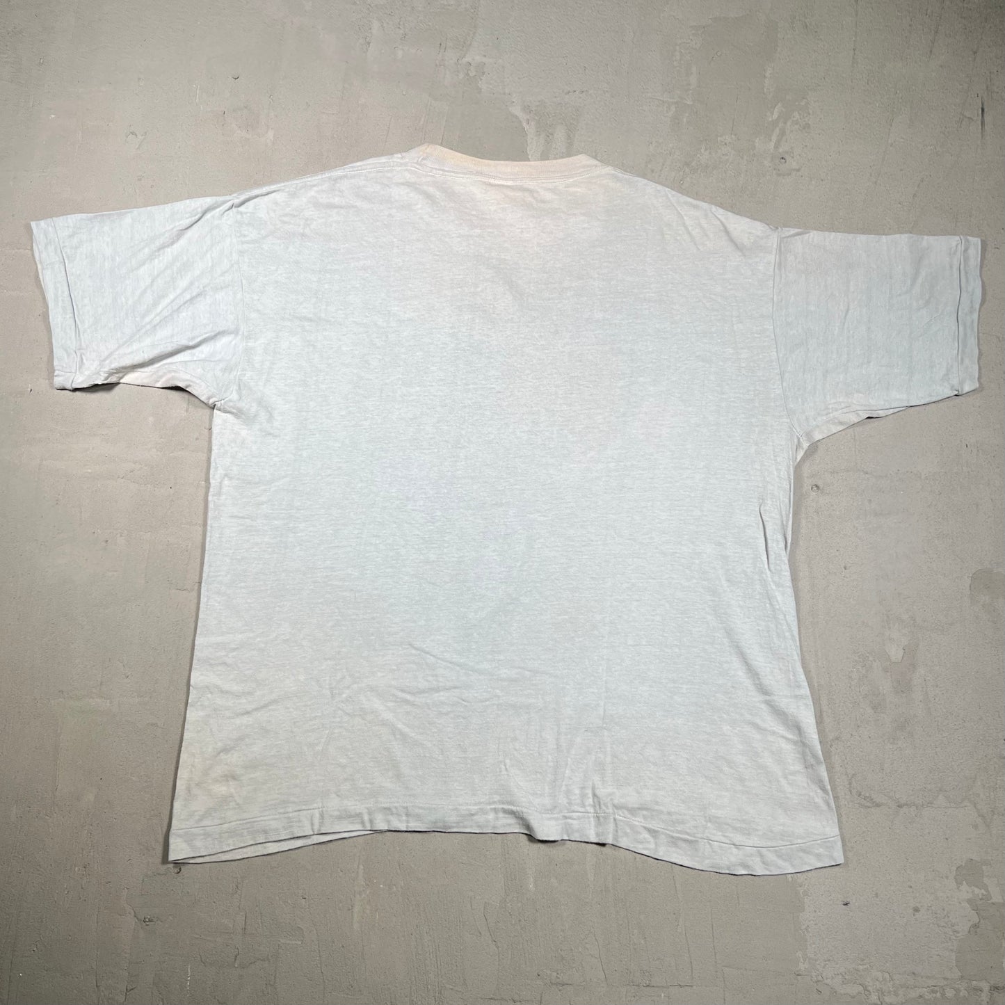 1990s I Get Paid To Do Wild Things Grey Tee Size XL USED v19846