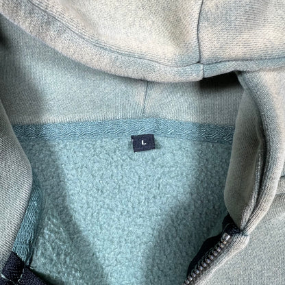 GV Gallery Raspberry Hills Casamigos Sage Green Hoodie Size Large USED x17755