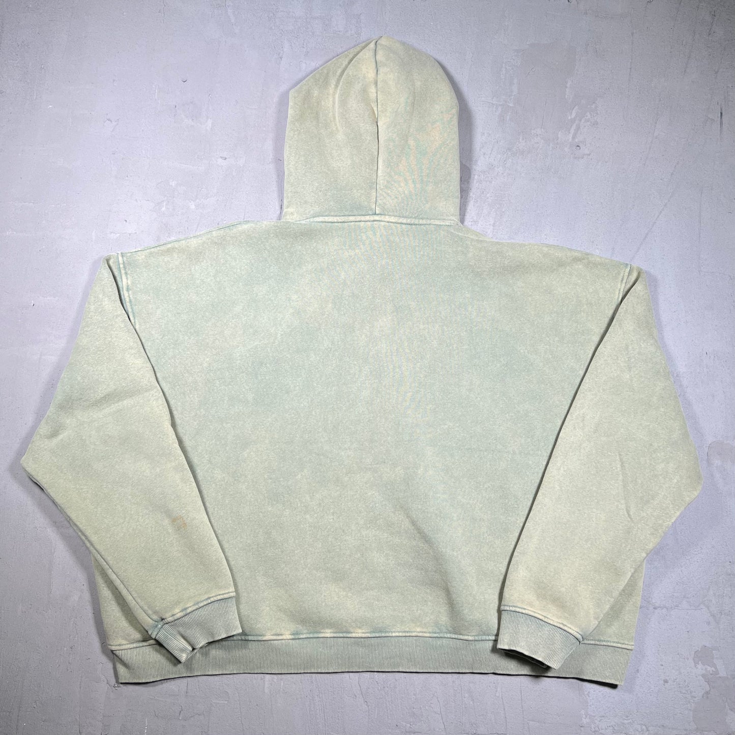 GV Gallery Raspberry Hills Casamigos Sage Green Hoodie Size Large USED x17755