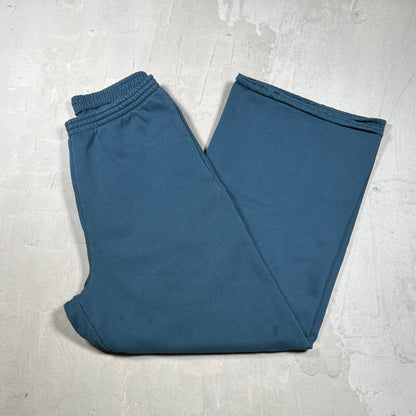 Yeezy Gap Basic Navy Blue Sweatpants Size Medium USED x18059