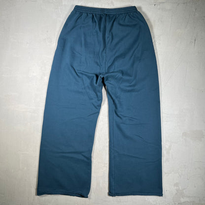 Yeezy Gap Basic Navy Blue Sweatpants Size Medium USED x18059