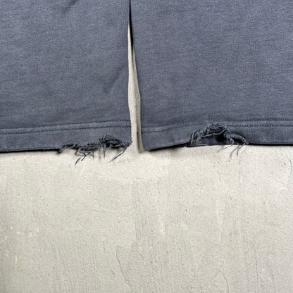 GV Gallery Raspberry Calligraphy Grey Sweatpants Size XXL USED x18223
