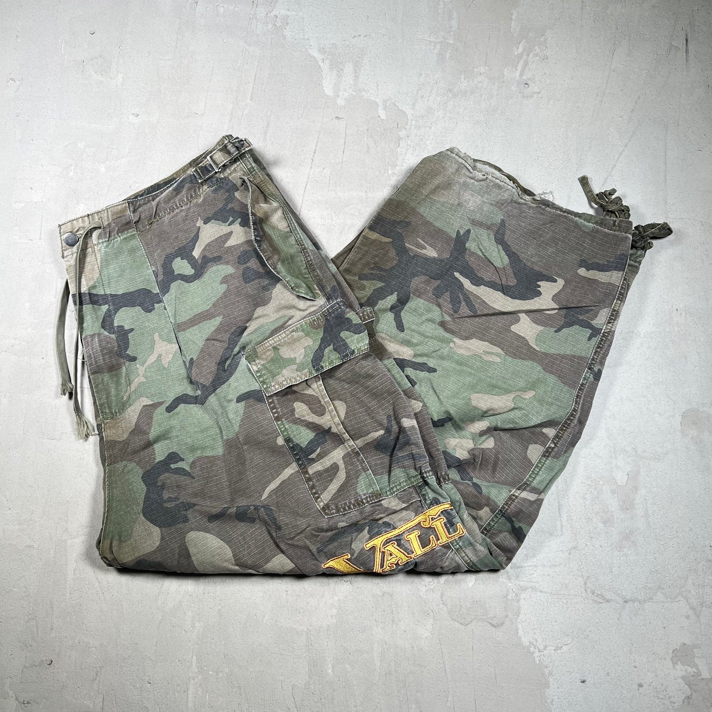 Vale Forever VA-1 Camo Cargo Workwear Pants Size 40 USED x18078