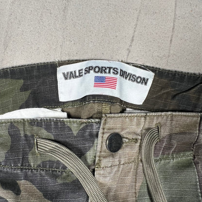 Vale Forever VA-1 Camo Cargo Workwear Pants Size 40 USED x18078