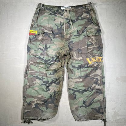 Vale Forever VA-1 Camo Cargo Workwear Pants Size 40 USED x18078