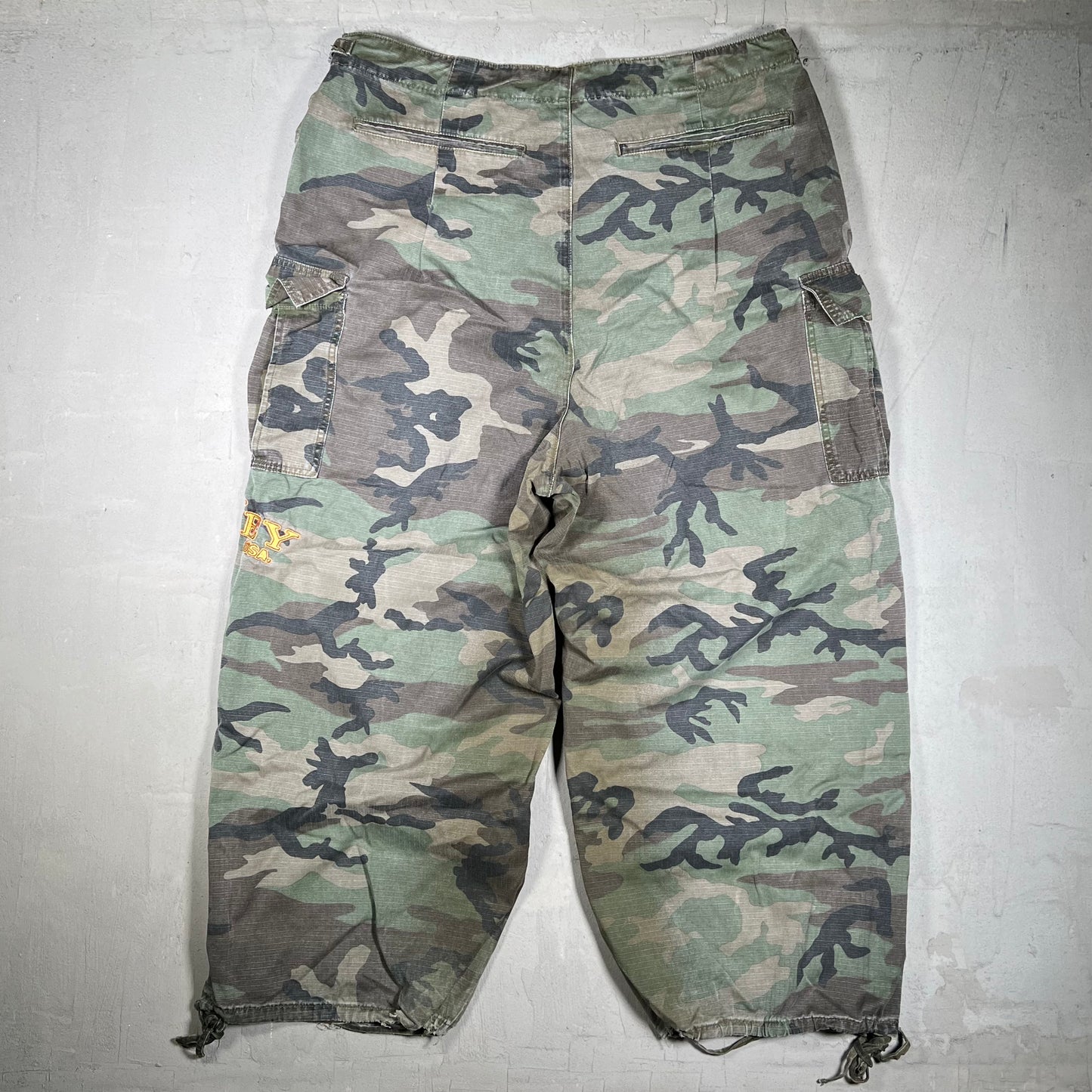 Vale Forever VA-1 Camo Cargo Workwear Pants Size 40 USED x18078