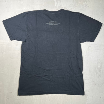 Supreme Screw Black Tee Size Medium USED x18125
