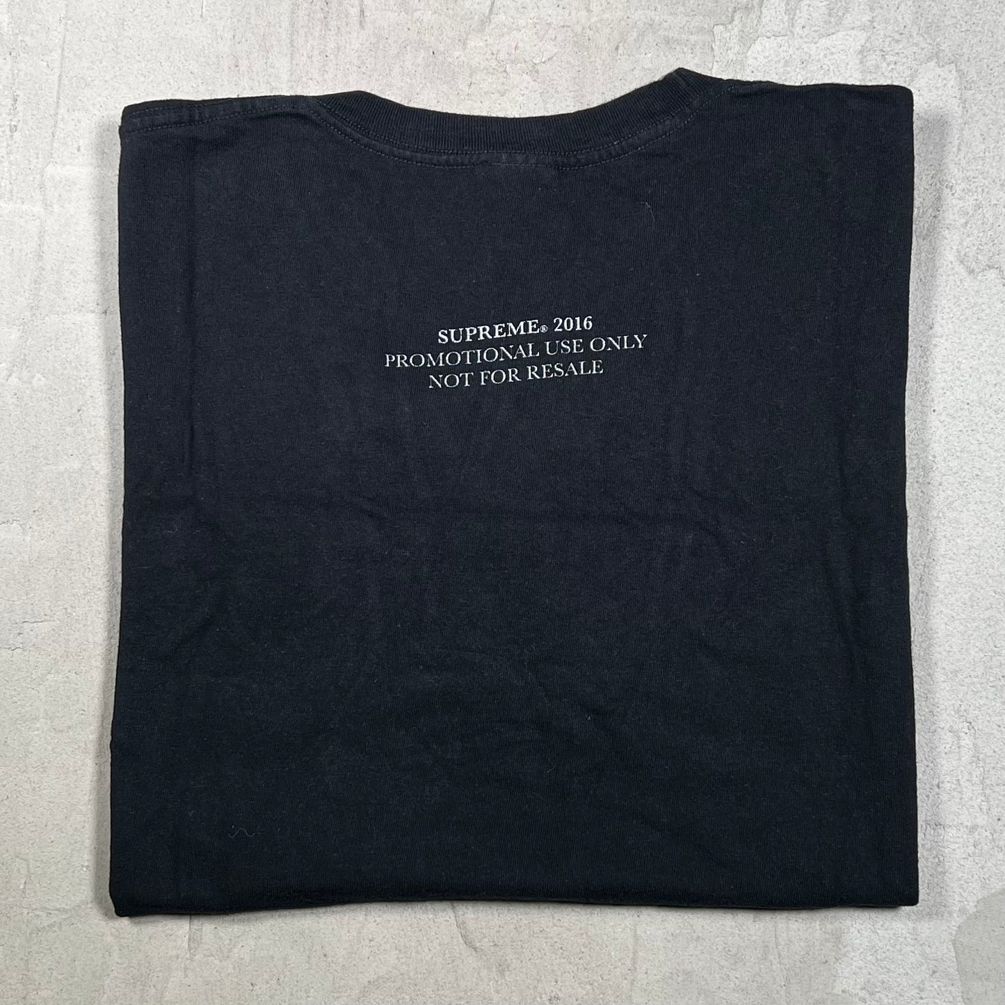Supreme Screw Black Tee Size Medium USED x18125