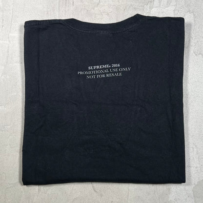 Supreme Screw Black Tee Size Medium USED x18125