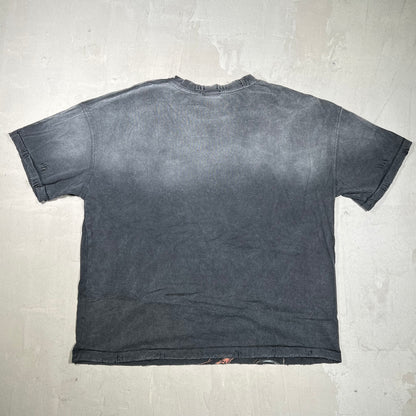 Vale Roaring Rottweiler Washed Black Tee Size Large NEW x18233