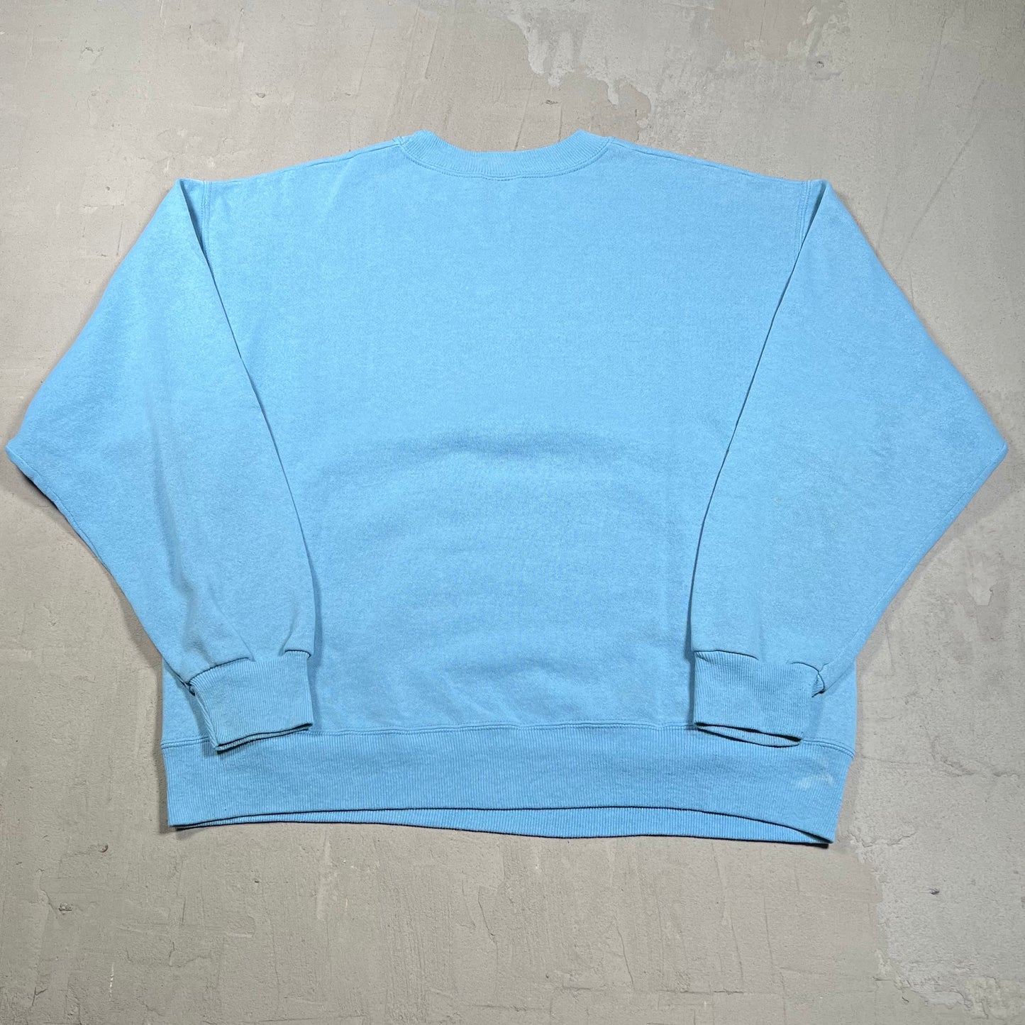 1995 Houston Oilers Baby Blue Crewneck Size Large USED v19988