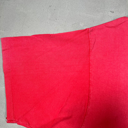 1993 Florida Panthers NHL Red Tee Size XL USED v19992